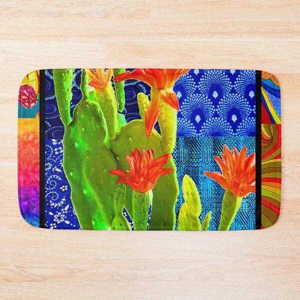 Item preview, Orange Cactus Rainbow designed and sold by artbyomega.