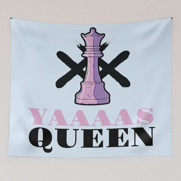 Item preview, Yaaaas Queen T-Shirt designed and sold by Celance.