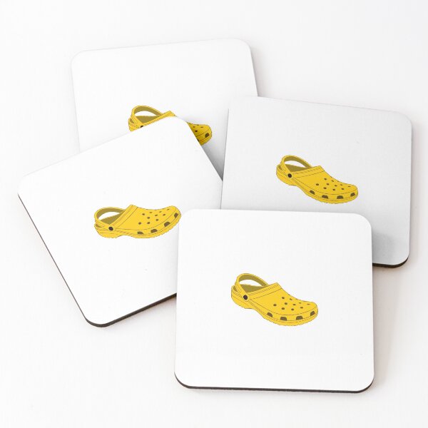 Item preview, Yellow crocs  designed and sold by Molly Denning.