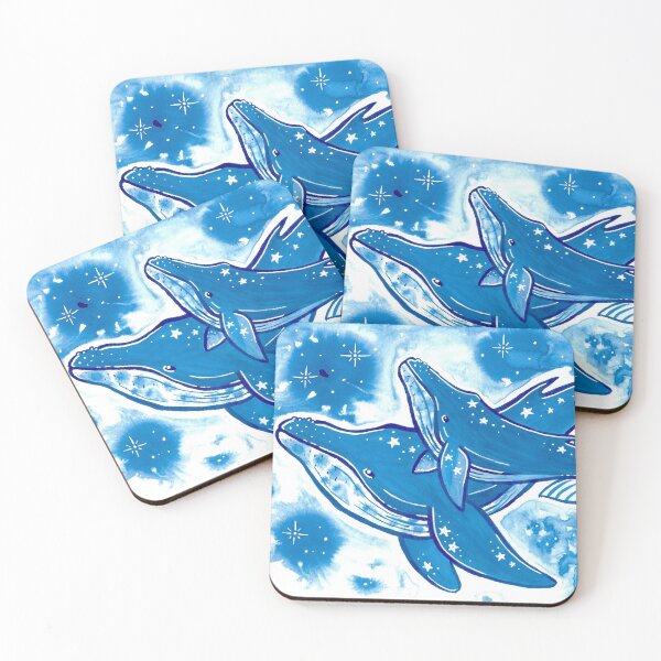 Item preview, Cosmic Whales designed and sold by Nicholdesigns.