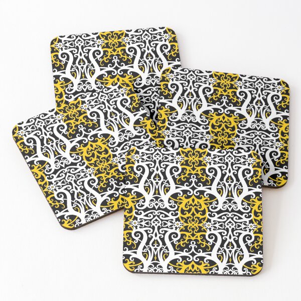 Item preview, Dayak Motif 003 designed and sold by ashran.
