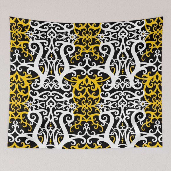 Item preview, Dayak Motif 003 designed and sold by ashran.