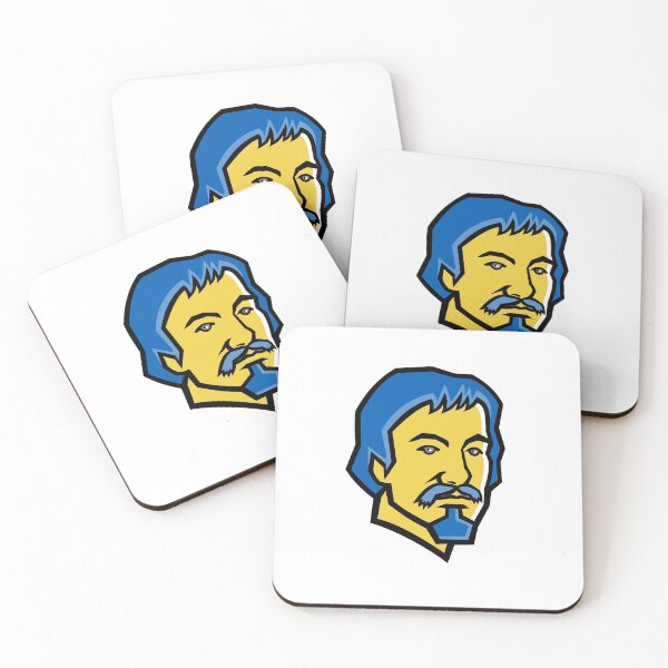 Item preview, Caravaggio Painter Mascot designed and sold by patrimonio.