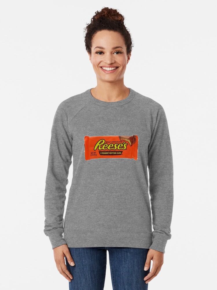 reese's peanut butter cups sweatshirt