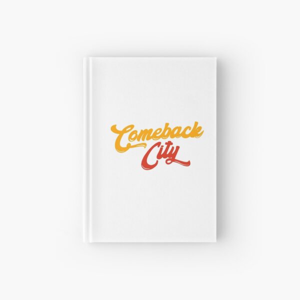 Kansas City - Comeback City Hardcover Journal