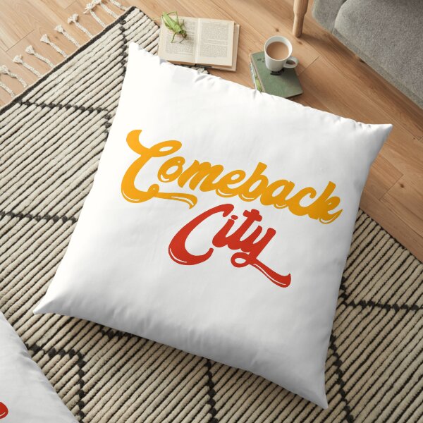 Kansas City - Comeback City Floor Pillow