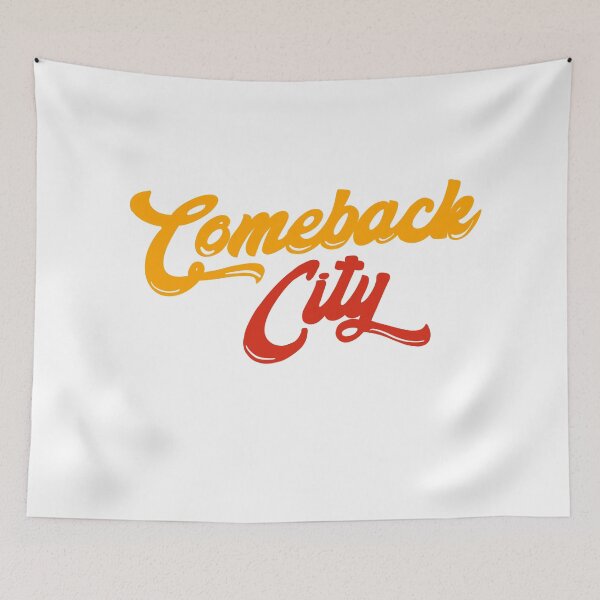Item preview, Kansas City - Comeback City designed and sold by allieweek.