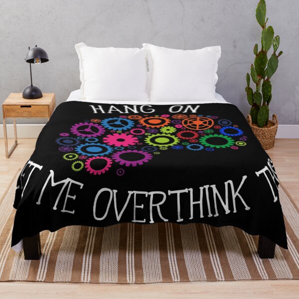 Item preview, Hang On Let Me Overthink This designed and sold by kenix73.