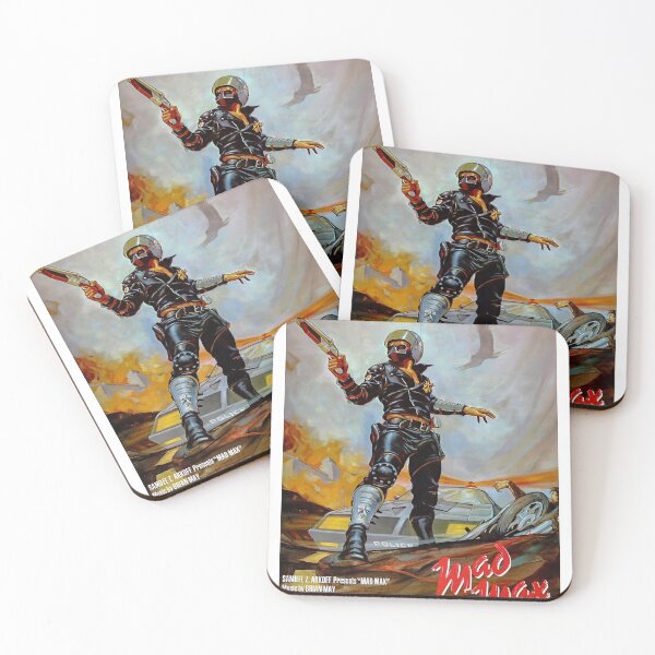 Item preview, Mad Max poster designed and sold by auswr20000.