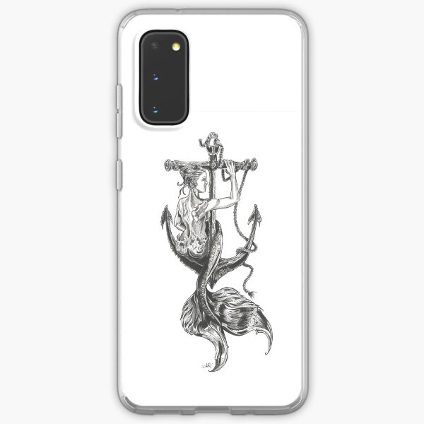 Mermaid and anchor Samsung Galaxy Soft Case