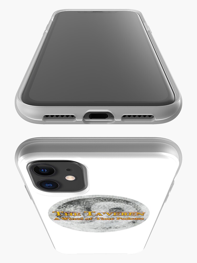 Alternate view of Ta’veren Podcast Logo iPhone Case & Cover