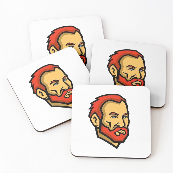 Item preview, Vincent van Gogh Dutch Painter Mascot designed and sold by patrimonio.