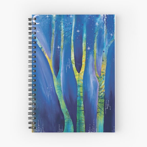 Item preview, Midnight Forest designed and sold by Nicholdesigns.