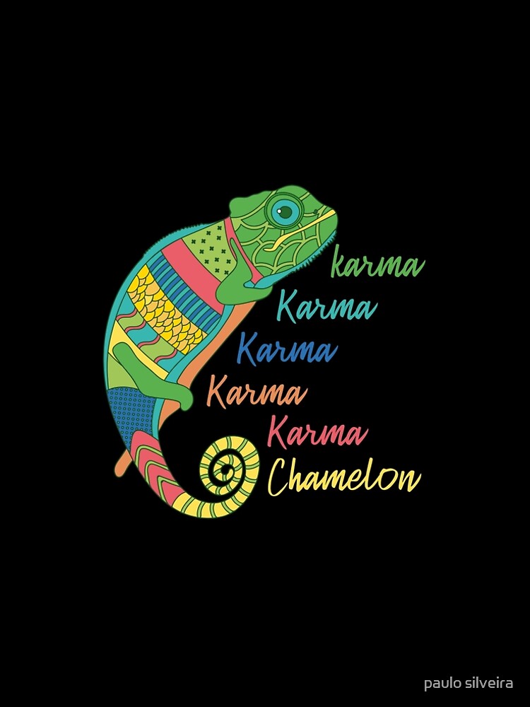 Fashion Spread: Karma Chameleon