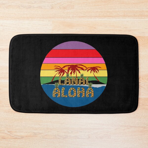 Item preview, LANAI HAWAII ALOHA OFFICAL HAWAIIAN COLORS designed and sold by SportsT-Shirts.
