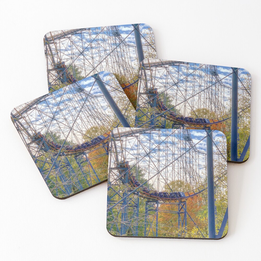 Item preview, Coasters (Set of 4) designed and sold by RCExpedition.