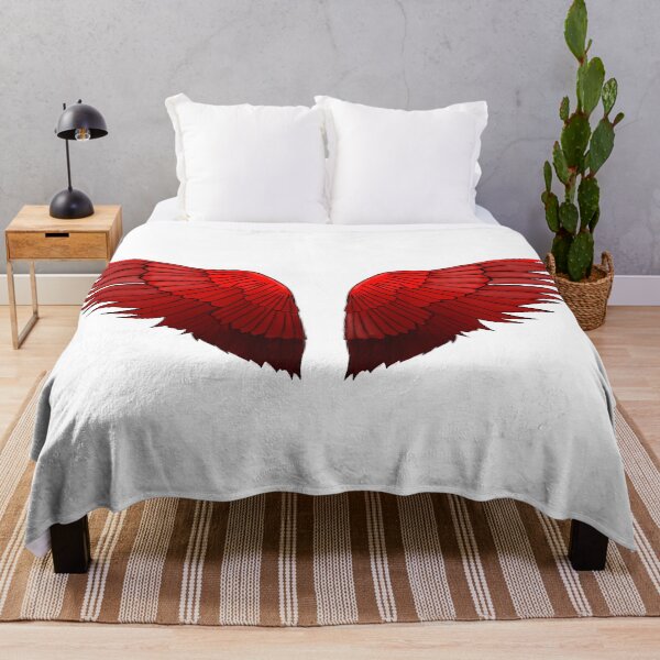 Item preview, Wings - Red designed and sold by Niel Fulton.