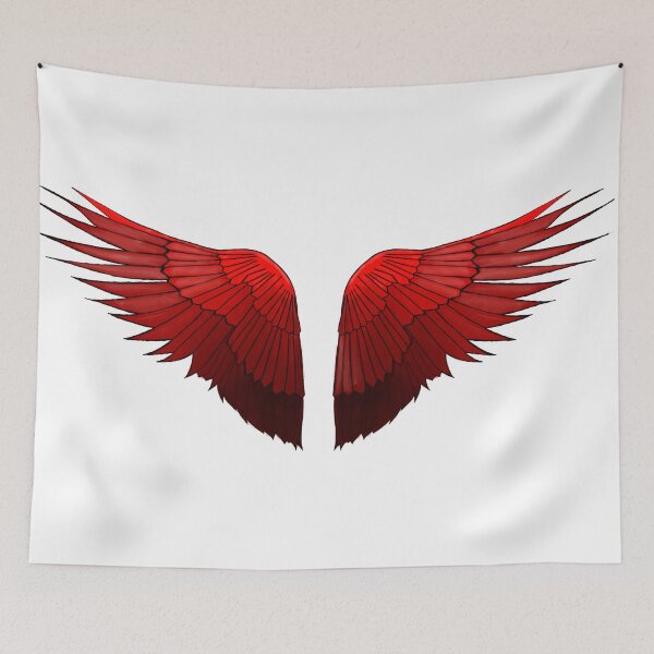 Item preview, Wings - Red designed and sold by Niel Fulton.