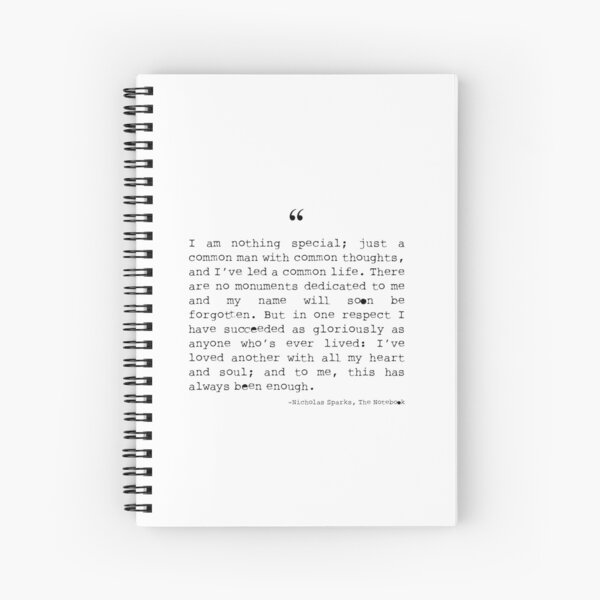 Item preview, The Notebook - Nicholas Sparks designed and sold by ceeoh.