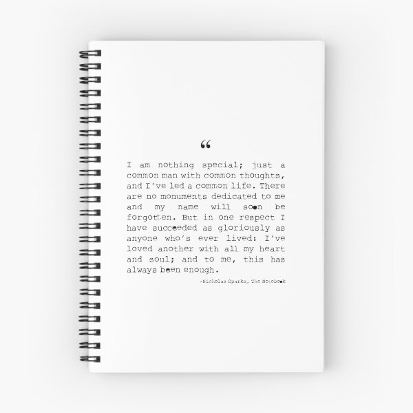 Item preview, The Notebook - Nicholas Sparks designed and sold by ceeoh.