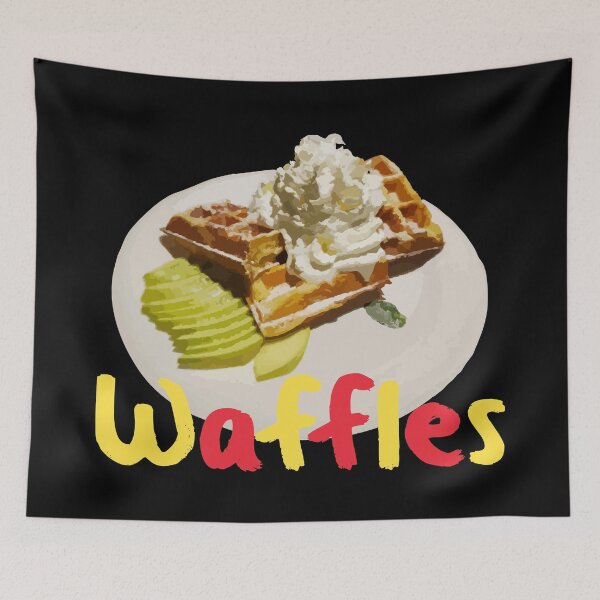 Item preview, Waffles designed and sold by evequickk.