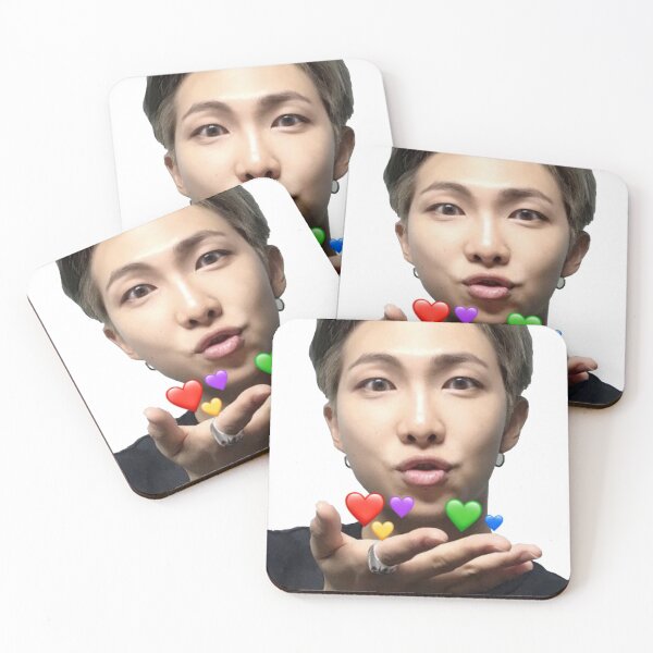 Item preview, Namjoon hearts designed and sold by prettyasneptune.