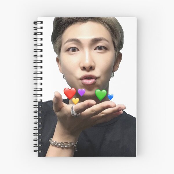 Artikelvorschau, Namjoon Herzen entworfen und verkauft von prettyasneptune.