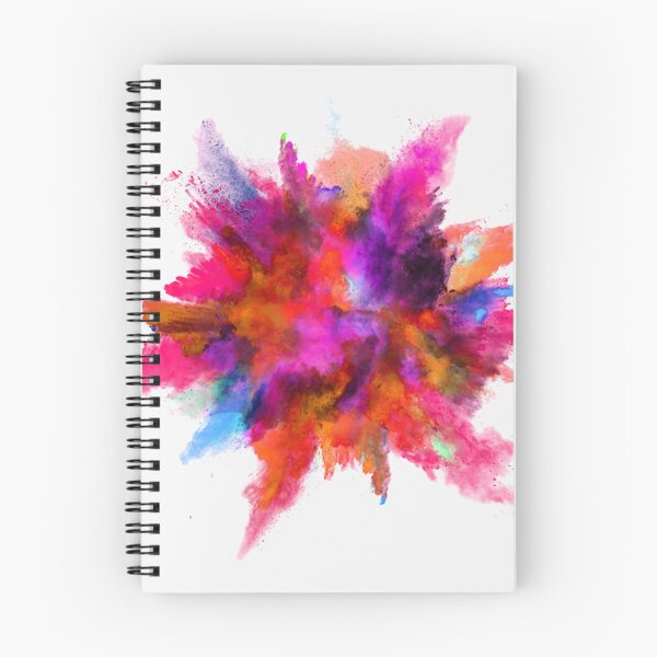 Item preview, Colorful paint splash explosion designed and sold by MindChirp.