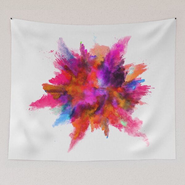 Item preview, Colorful paint splash explosion designed and sold by MindChirp.