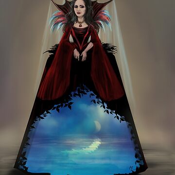 Artwork thumbnail, Black Queen by Anthropolog