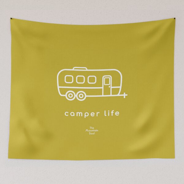 Item preview, CAMPER LIFE designed and sold by TheMountainSoul.