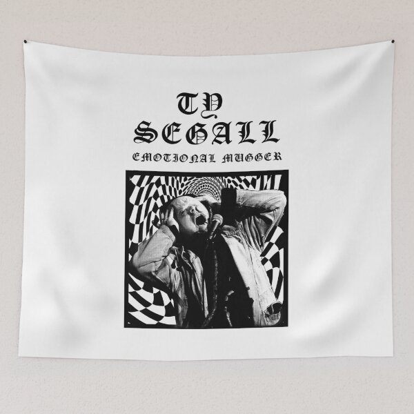 Item preview, ty segall Emotional Mugger designed and sold by malditxsea.
