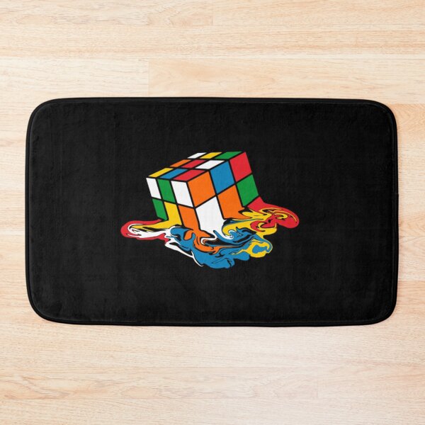 Item preview, Melting Rubik's Cube Toy, Rubik Fan designed and sold by Jose Art Studio.