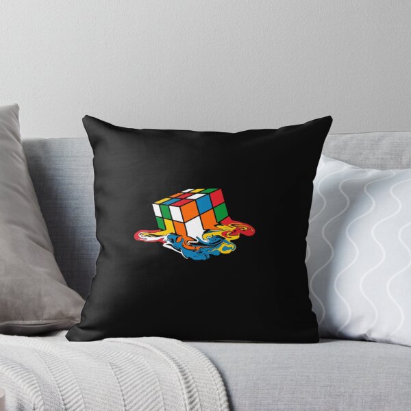 Item preview, Melting Rubik's Cube Toy, Rubik Fan designed and sold by Jose Art Studio.