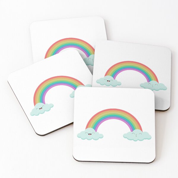 Item preview, Cute rainbow clouds designed and sold by maryannacher.