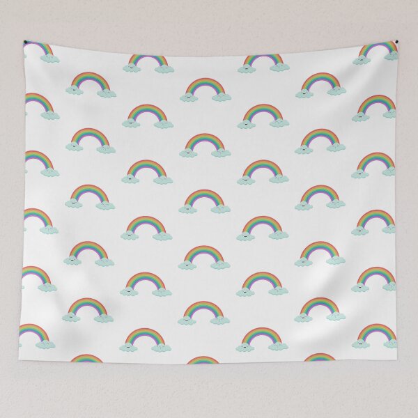 Item preview, Cute rainbow clouds designed and sold by maryannacher.