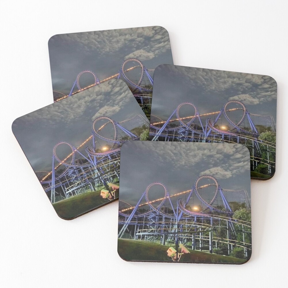 Item preview, Coasters (Set of 4) designed and sold by RCExpedition.