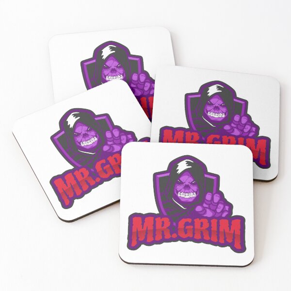 Item preview, Mr. Grim GRIM REAPER designed and sold by kristophermack.