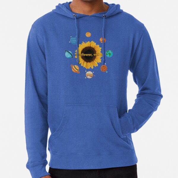 hoodie sunflower