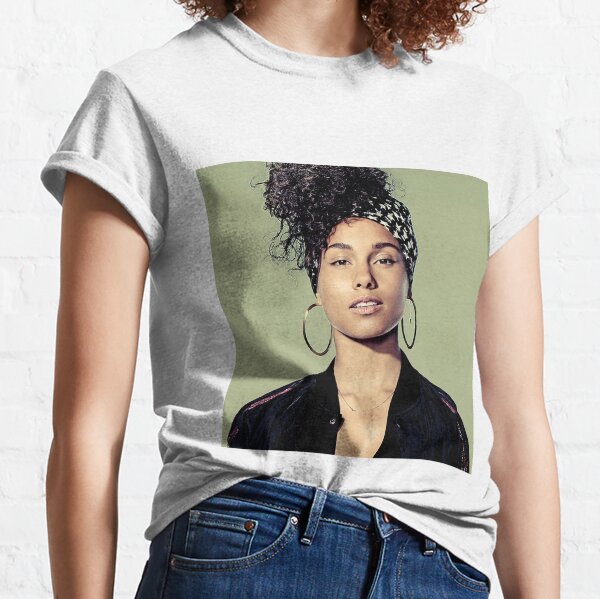 vintage alicia keys t shirt