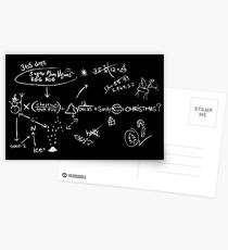 Solving Christmas Postcards