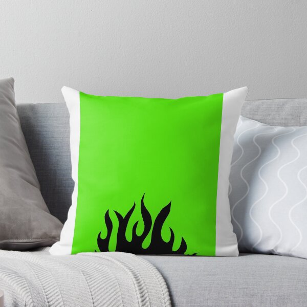 Item preview, Black flame // green designed and sold by ouatisworld.