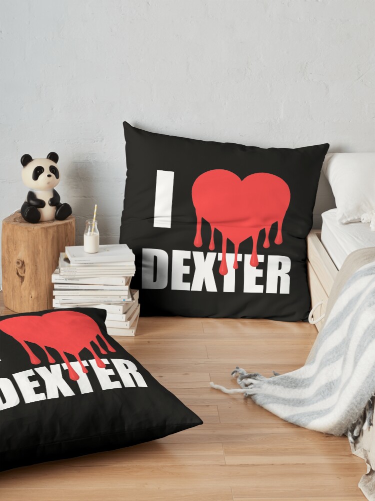 Alternate view of I Love Dexter Floor Pillow