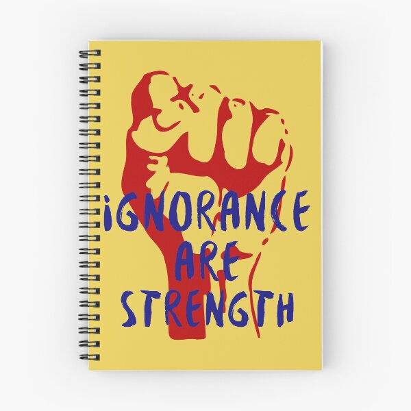Item preview, Ignorance are Strength designed and sold by HappySchnapper.
