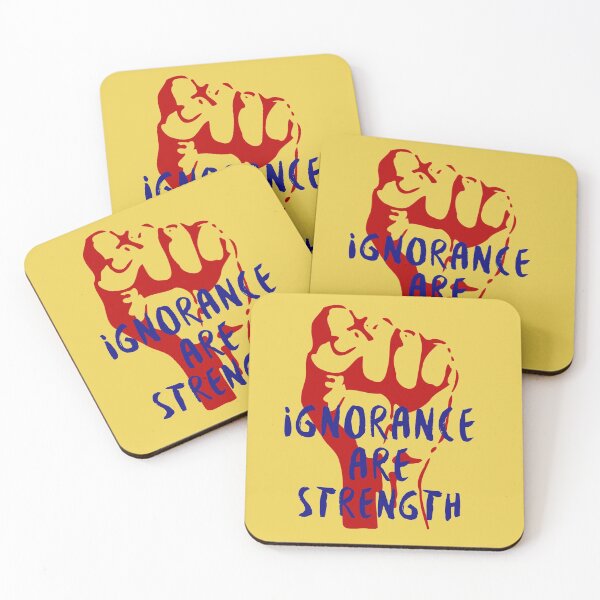 Item preview, Ignorance are Strength designed and sold by HappySchnapper.