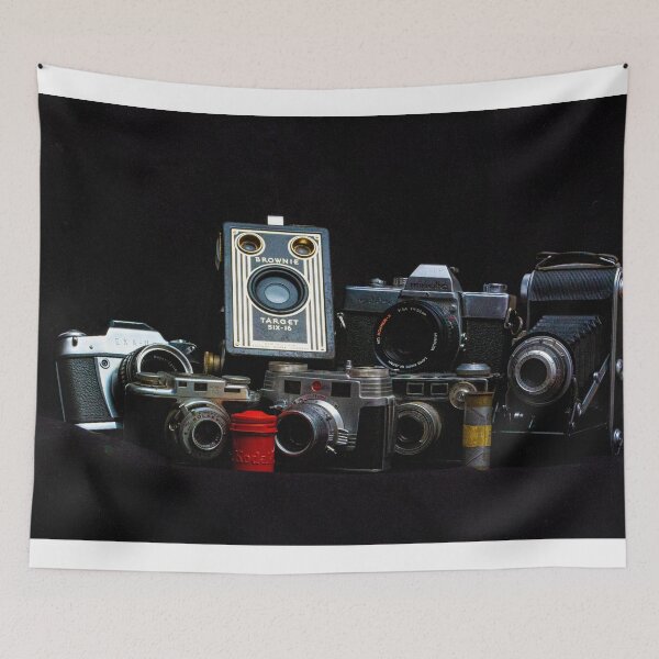 Item preview, Old Cameras designed and sold by ShootFirstNYC.