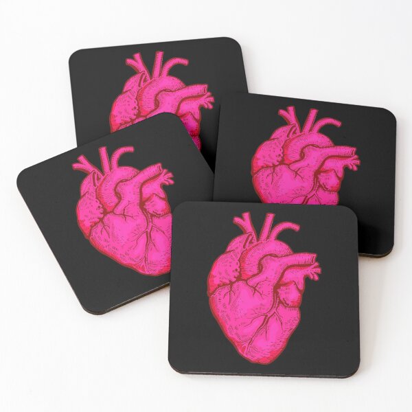 Item preview, Pink heart designed and sold by emphatic.