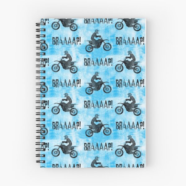 Item preview, Motocross BRAAAAP! - blue designed and sold by littlearrow.