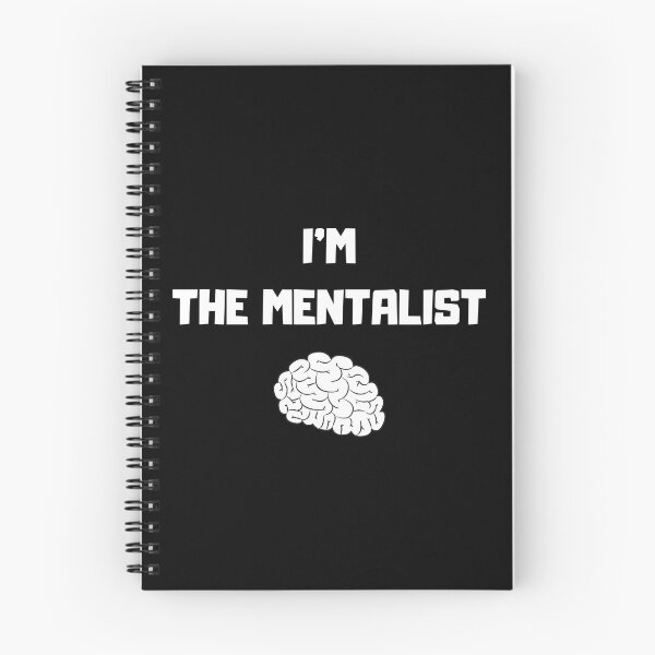 Item preview, I'm The Mentalist, Mind Reader designed and sold by Laurelbdesigns.