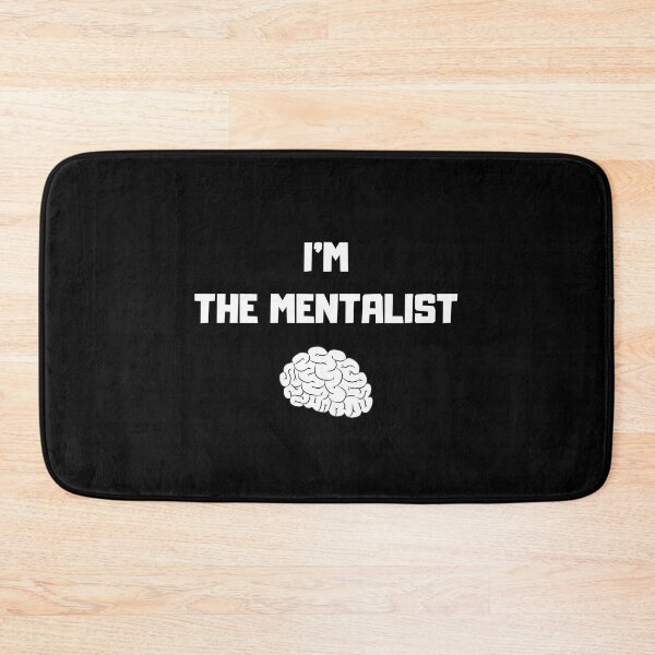 Item preview, I'm The Mentalist, Mind Reader designed and sold by Laurelbdesigns.